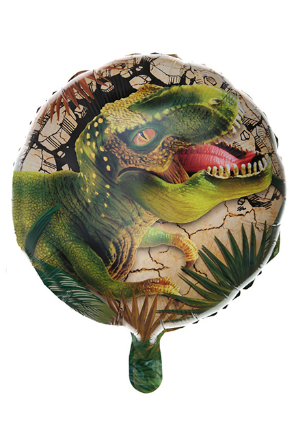 ΜΠΑΛΟΝΙ Ø45cm.FOIL DINOSAUR
