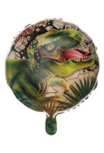 ΜΠΑΛΟΝΙ Ø45cm.FOIL DINOSAUR