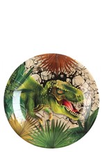 ΠΙΑΤΑ ΧΑΡΤΙΝΑ Ø22,5cm.ΣΕΤ 10ΤΕΜ.DINOSAUR