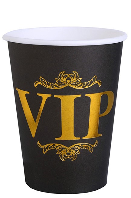 ΠΟΤΗΡΙΑ ΧΑΡΤΙΝΑ ΣΕΤ 10ΤΕΜ.VIP