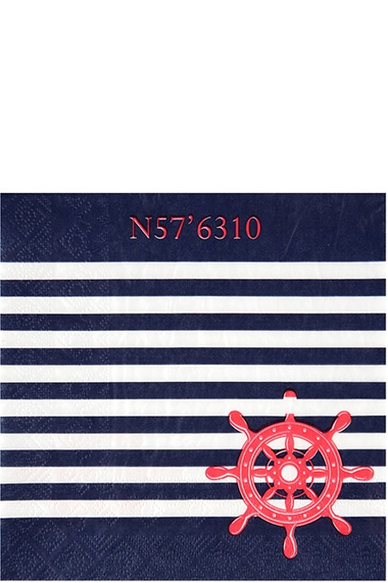 ΧΑΡΤΟΠΕΤΣΕΤΕΣ 33*33ΕΚ.ΣΕΤ 20ΤΕΜ.BORD DE MER