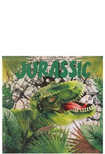 ΧΑΡΤΟΠΕΤΣΕΤΕΣ 33*33ΕΚ.ΣΕΤ 20ΤΕΜ.DINOSAUR