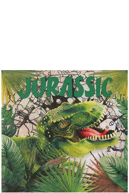 ΧΑΡΤΟΠΕΤΣΕΤΕΣ 33*33ΕΚ.ΣΕΤ 20ΤΕΜ.DINOSAUR