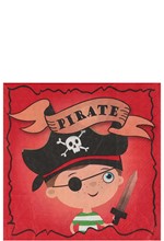 ΧΑΡΤΟΠΕΤΣΕΤΕΣ 33*33ΕΚ.ΣΕΤ 20ΤΕΜ.PIRATE