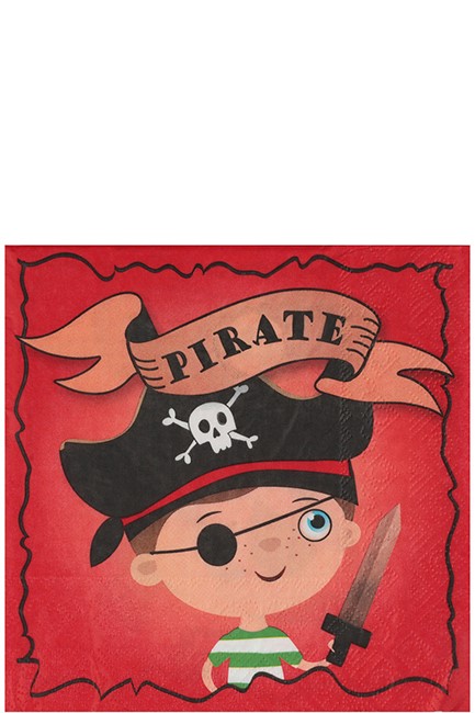 ΧΑΡΤΟΠΕΤΣΕΤΕΣ 33*33ΕΚ.ΣΕΤ 20ΤΕΜ.PIRATE