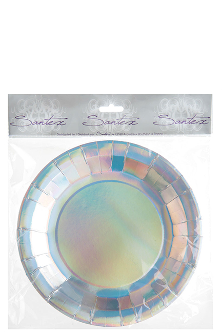 ΠΙΑΤΑ ΧΑΡΤΙΝΑ Ø22,5cm.ΣΕΤ 10ΤΕΜ.IRISE