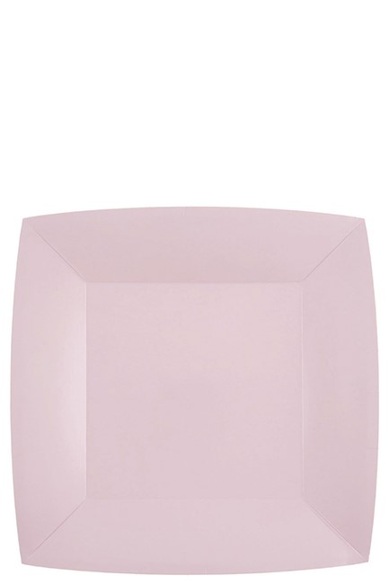 ΠΙΑΤΑ ΧΑΡΤΙΝΑ 23*22cm.ΣΕΤ 10ΤΕΜ.ΡΟΖ ΑΝΟΙΧΤΟ