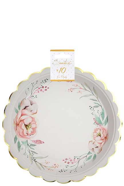 ΠΙΑΤΑ ΧΑΡΤΙΝΑ Ø23cm.ΣΕΤ 10ΤΕΜ.ΜΙΚΡΟ ΚΟΥΝΕΛΙ