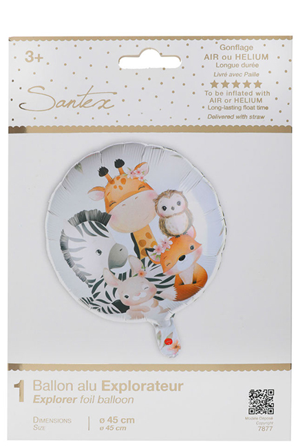 ΜΠΑΛΟΝΙ Ø45cm.ΑΛΟΥΜΙΝΙΟΥ ΕΞΕΡΕΥΝΗΤΗΣ