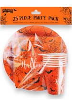 ΣΕΤ PARTY HALLOWEEN 25TEM.