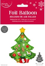 ΜΠΑΛΟΝΙ XMAS 56*74εκ.FOIL ΕΛΑΤΟ