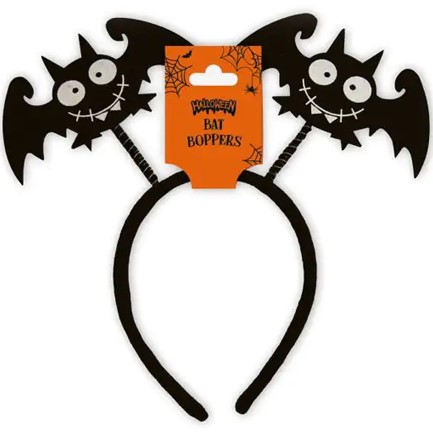 ΣΤΕΚΑ ΜΑΛΛΙΩΝ HALLOWEEN ΜΕ ΝΥΧΤΕΡΙΔΕΣ