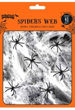 ΙΣΤΟΣ ΔΙΑΚΟΣΜΗΤΙΚΟΣ HALLOWEEN ΜΕ ΑΡΑΧΝΕΣ