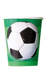 ΠΟΤΗΡΙΑ 266ml..ΣΕΤ 8ΤΕΜ.ΠΟΔΟΣΦΑΙΡΟ