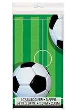 ΤΡΑΠΕΖΟΜΑΝΤΗΛΟ ΠΛΑΣΤΙΚΟ 1,37*2,13m.ΠΟΔΟΣΦΑΙΡΟ
