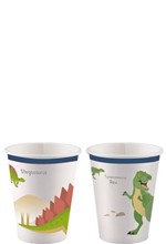 ΠΟΤΗΡΙΑ 250ml.ΣΕΤ 8ΤΕΜ.HAPPY DINOSAUR