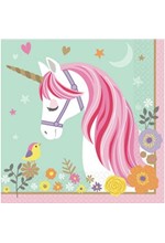 ΧΑΡΤΟΠΕΤΣΕΤΕΣ 33cm.ΣΕΤ 20ΤΕΜ.MAGICAL UNICORN