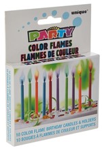 ΚΕΡΑΚΙΑ ΣΕΤ 10ΤΕΜ.ΧΡΩΜΑΤΙΣΤΗ ΦΛΟΓΑ