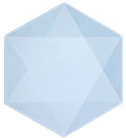 ΠΙΑΤΑ ΕΞΑΓΩΝΑ 26,1*22,6cm.ΣΕΤ 6ΤΕΜ.ΣΙΕΛ