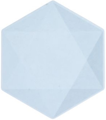 ΠΙΑΤΑ ΕΞΑΓΩΝΑ 20,8*18,1cm.ΣΕΤ 6ΤΕΜ.ΣΙΕΛ