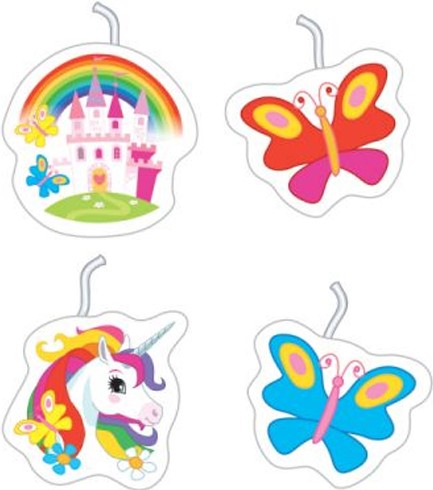 ΚΕΡΑΚΙΑ ΣΕΤ 4ΤΕΜ.UNICORN