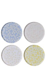 ΠΙΑΤΑ Ø25cm.ΣΕΤ 8ΤΕΜ.FLORAL PASTEL