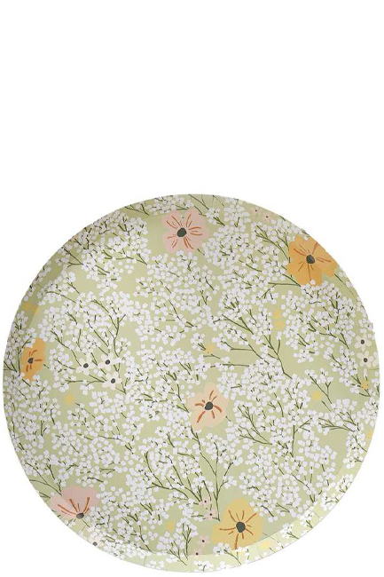 ΠΙΑΤΑ Ø25cm.ΣΕΤ 8ΤΕΜ.FLORAL