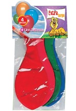 ΜΠΑΛΟΝΙΑ EXTRA LARGE LIONBALLOONS ΣΕΤ 4ΤΕΜ.