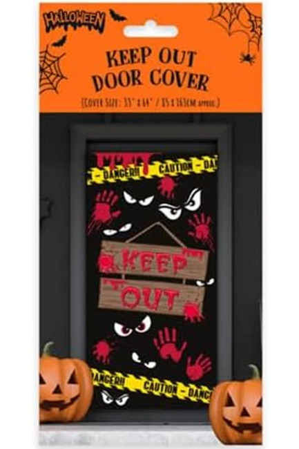 ΔΙΑΚΟΣΜΗΤΙΚΟ ΠΟΡΤΑΣ 85*163cm.HALLOWEEN