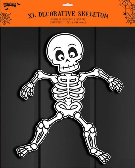 ΣΚΕΛΕΤΟΣ ΔΙΑΚΟΣΜΗΤΙΚΟΣ 144*35cm.HALLOWEEN