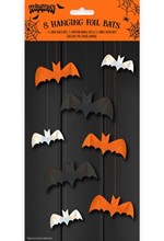 ΝΥΧΤΕΡΙΔΕΣ ΔΙΑΚΟΣΜΗΤΙΚΕΣ 25*10cm.HALLOWEEN ΣΕΤ 8ΤΕΜ.