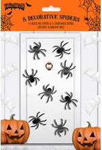 ΑΡΑΧΝΕΣ ΔΙΑΚΟΣΜΗΤΙΚΕΣ 21*16cm.HALLOWEEN ΣΕΤ 8ΤΕΜ.