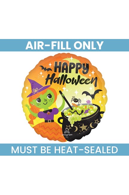 ΜΠΑΛΟΝΙ FOIL HALLOWEEN 09