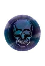 ΠΙΑΤΑ HALLOWEEN Ø23cm.ΣΕΤ 8ΤΕΜ.BONESHIRE FEVER