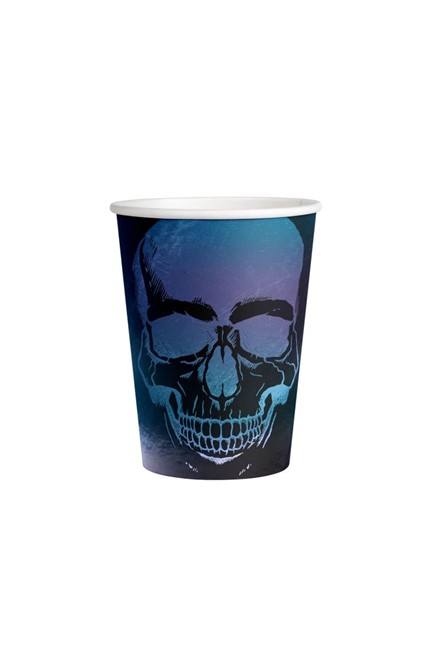 ΠΟΤΗΡΙΑ HALLOWEEN 250ml.ΣΕΤ 8ΤΕΜ.BONESHIRE FEVER