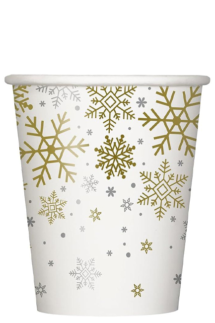 ΠΟΤΗΡΙΑ XMAS 266ml.ΣΕΤ 8ΤΕΜ.SHINING SNOW