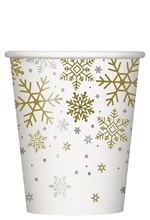 ΠΟΤΗΡΙΑ XMAS 266ml.ΣΕΤ 8ΤΕΜ.SHINING SNOW