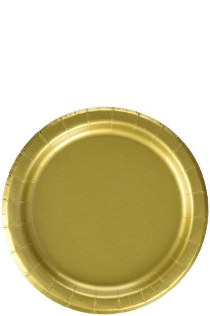 ΠΙΑΤΑ XMAS Ø18c m.ΣΕΤ 8ΤΕΜ.ΧΡΥΣΑ