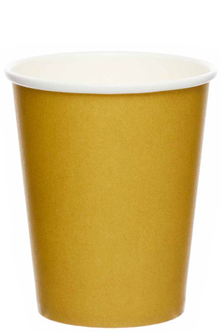 ΠΟΤΗΡΙΑ XMAS 237ml.ΣΕΤ 8ΤΕΜ.ΧΡΥΣΑ CREME BRULEE