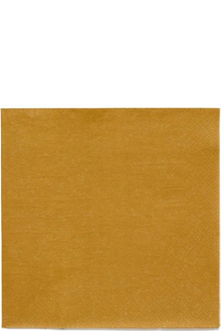 ΧΑΡΤΟΠΕΤΣΕΤΕΣ XMAS 33cm.ΣΕΤ 20ΤΕΜ.ΧΡΥΣΕΣ CREME BRULEE