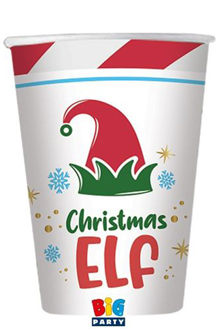 ΠΟΤΗΡΙΑ XMAS 250ml.ΣΕΤ 6ΤΕΜ.EFL