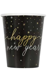 ΠΟΤΗΡΙΑ XMAS 266ml.ΣΕΤ 8ΤΕΜ.HAPPY NEW YEAR