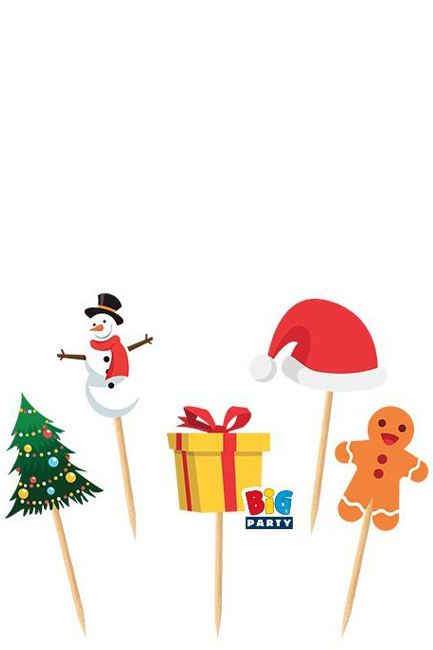 ΟΔΟΝΤΟΓΛΥΦΙΔΕΣ XMAS ΣΕΤ 25ΤΕΜ.