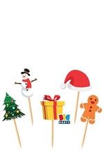 ΟΔΟΝΤΟΓΛΥΦΙΔΕΣ XMAS ΣΕΤ 25ΤΕΜ.