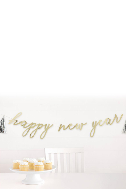 ΓΙΡΛΑΝΤΑ ΓΡΑΜΜΑΤΑ HAPPY NEW YEAR 2,74m.